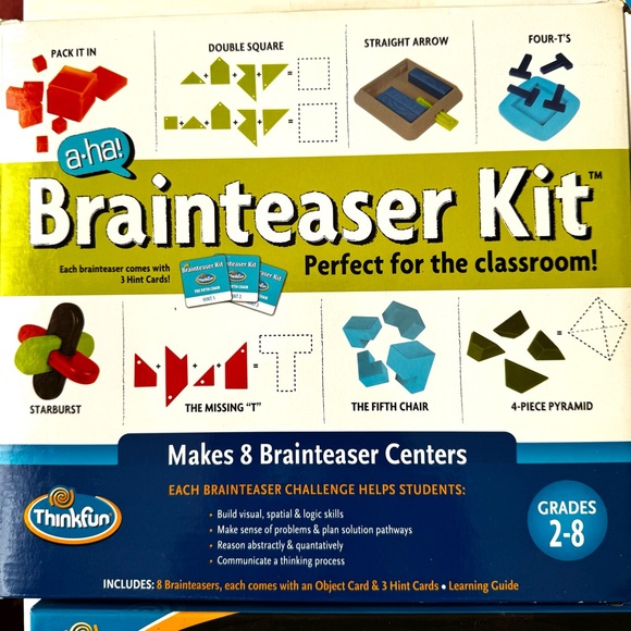 5 Think Fun GAMES - Picture 4 of 8